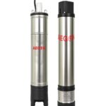 AEGON HydroMax 1.5HP Borewell Submersible Pump | 15 Stage Water Filled | 9000 LPH Discharge | Sand Resistant