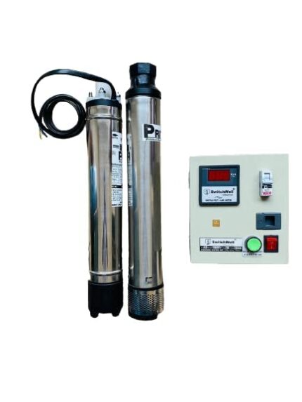 Havells Submersible Water Pump H3W16R1B10J (1 HP) | Copper Winding, High Flow Rate, 180-260 V Range | Overheat Protection, Durable | for Open Well