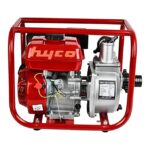 HYCO Water Pump Set 3INCH, 7.5 HP, 3600 RPM, 4 Stroke Petrol Engine, Max Discharge 1200 litres/min, for Agriculture, Irrigation, Farming, Draining
